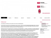 echokardiographie-leipzig.de Webseite Vorschau