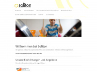 soliton-sh.de Webseite Vorschau