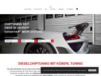 kueberl.com Webseite Vorschau