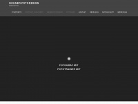 bohner-fotodesign.de Webseite Vorschau