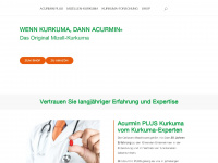 acurminplus.com Webseite Vorschau