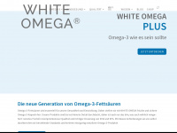 white-omega.com Webseite Vorschau
