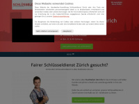 schluesseldienstzuerich.ch Webseite Vorschau