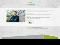architekt-langfermann.de Webseite Vorschau