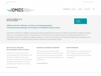 iomids.com Webseite Vorschau