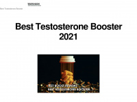 best-testosteronebooster.com Webseite Vorschau