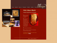 paff-design.de Webseite Vorschau