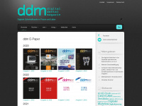 digital-dental-magazin.de Webseite Vorschau