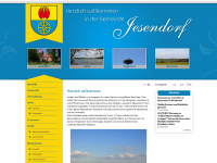 jesendorf-mv.de Webseite Vorschau