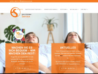 schumm-service.de Webseite Vorschau