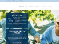 schumm-stiftung.de Webseite Vorschau