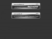 inotherm.ch Webseite Vorschau