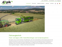 doepik-fahrzeugtechnik.com Webseite Vorschau