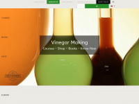 making-vinegar.com Webseite Vorschau