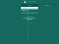 crossiety.app Webseite Vorschau