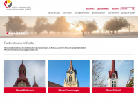 pastoralraum-im-rottal.ch Webseite Vorschau
