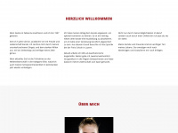 fabiennekaufmann.ch Webseite Vorschau