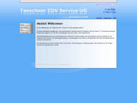taeschner.biz Webseite Vorschau