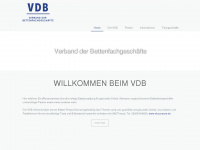 vdb-verband.org Webseite Vorschau