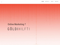 goeldi-hilft.ch Webseite Vorschau