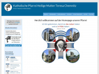 hl-mutter-teresa-chemnitz.de Webseite Vorschau