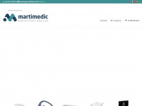 martimedic.com Webseite Vorschau