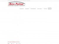buero-partner.de Webseite Vorschau