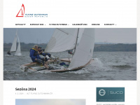 sailfd.cz Webseite Vorschau