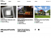 pavillon-le-corbusier.ch Webseite Vorschau