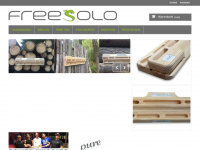 freesolo.eu Webseite Vorschau