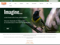 visitzealandia.com Webseite Vorschau