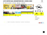 opel-autocenter-haag.de Webseite Vorschau