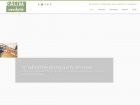 schimmel-schadstoff-gutachter-blog.de Webseite Vorschau