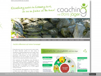 coaching-jaeger.com Webseite Vorschau