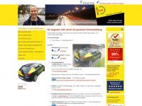 zuend.com Webseite Vorschau