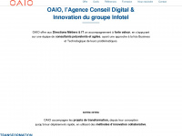 oaio.com Webseite Vorschau