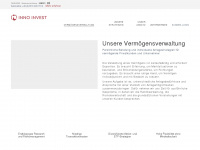 inno-invest.de Webseite Vorschau