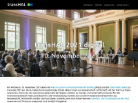 transhal.de Webseite Vorschau