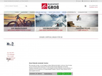 radsport-gross.shop Webseite Vorschau