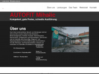 kfz-mihalic.de Webseite Vorschau