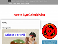 karateryu.ch Webseite Vorschau