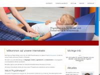regine-wintjen-physiotherapie.de Webseite Vorschau
