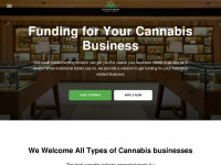 cannabiscreditlines.com Webseite Vorschau