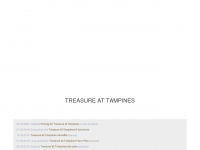 the-treasures-at-tampines.com.sg Webseite Vorschau