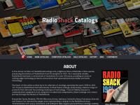 radioshackcatalogs.com Webseite Vorschau
