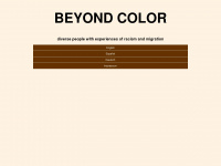 beyondcolor.de Webseite Vorschau