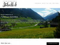 ferienhaus-stubaiblick.at Webseite Vorschau