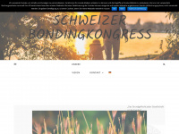bonding-kongress.ch Webseite Vorschau