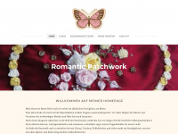 romantic-patchwork.ch Webseite Vorschau
