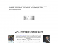 ml-taschenshop.ch Webseite Vorschau